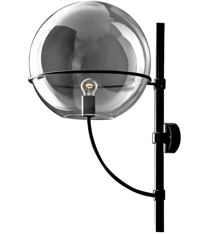 Oluce Lyndon Outdoor Wall Lamp - OL-LYNDON-160M-BL