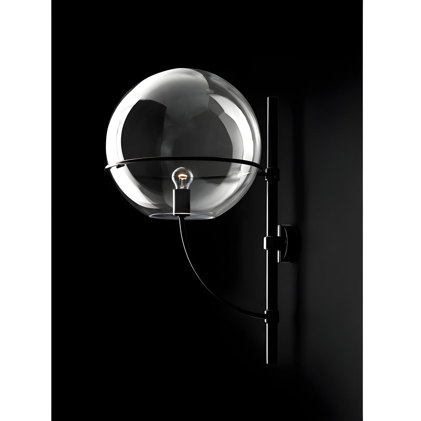 Oluce Lyndon Outdoor Wall Lamp - OL-LYNDON-160M-BL