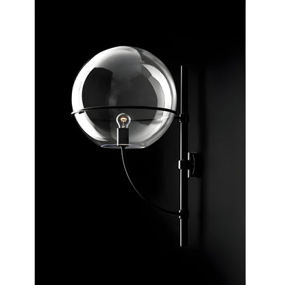 Oluce Lyndon Outdoor Wall Lamp - OL-LYNDON-160M-BL