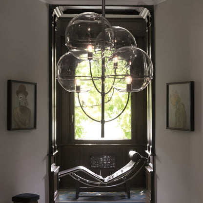 Oluce Lyndon Pendant - OL-LYNDON-450-CR