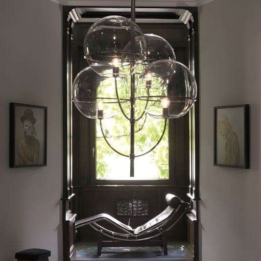 Oluce Lyndon Pendant - OL-LYNDON-450-CR