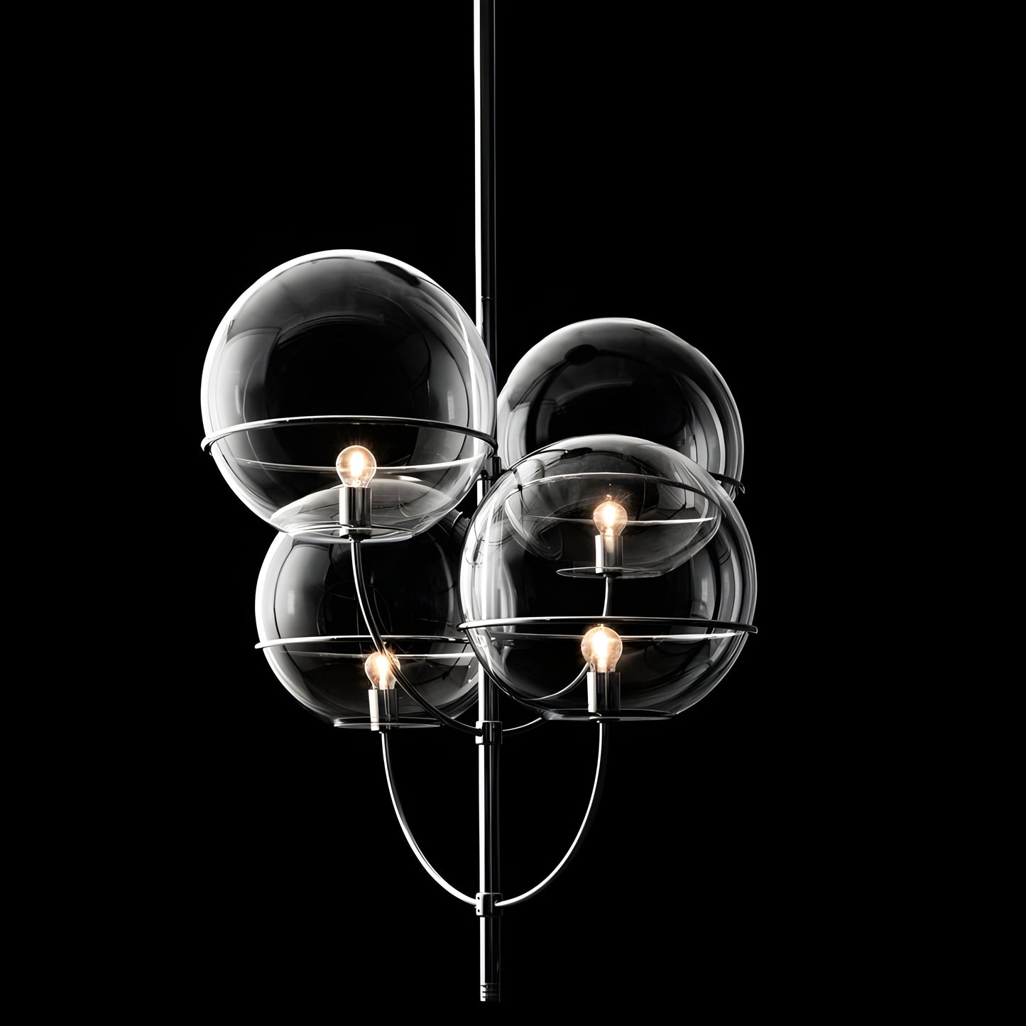 Oluce Lyndon Pendant - OL-LYNDON-450-CR