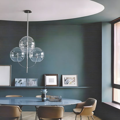 Oluce Lyndon Pendant - OL-LYNDON-450-CR