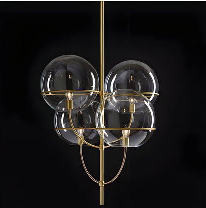 Oluce Lyndon Pendant - OL-LYNDON-450-CR