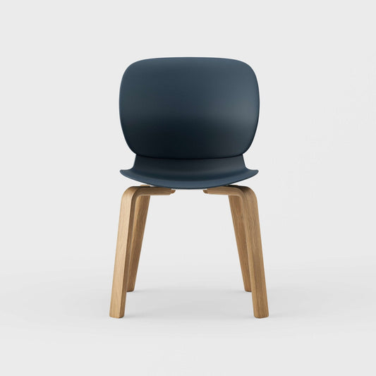 Maari Chair with Wood Base -  BP00872