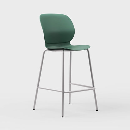 Maari Stool with 4-Leg Base -BP00802