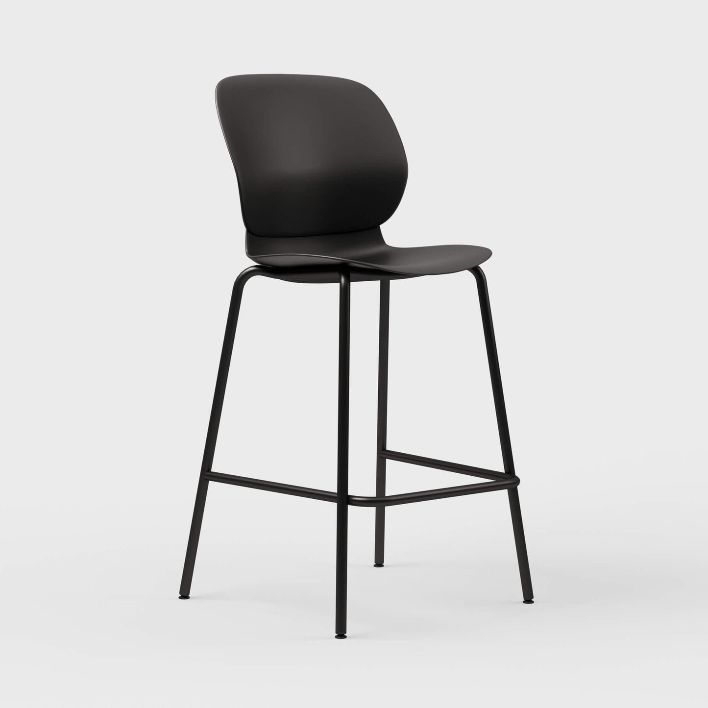 Maari Stool with 4-Leg Base -BP00802