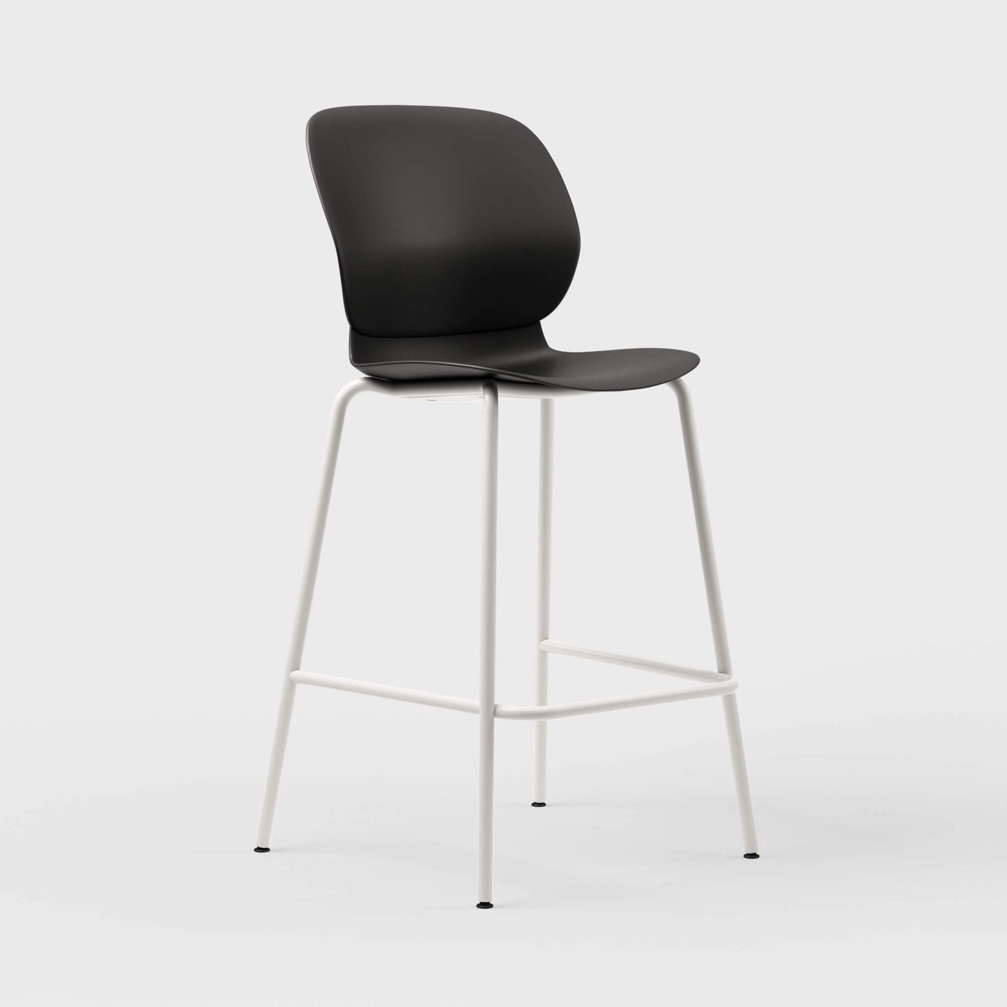 Maari Stool with 4-Leg Base -BP00802