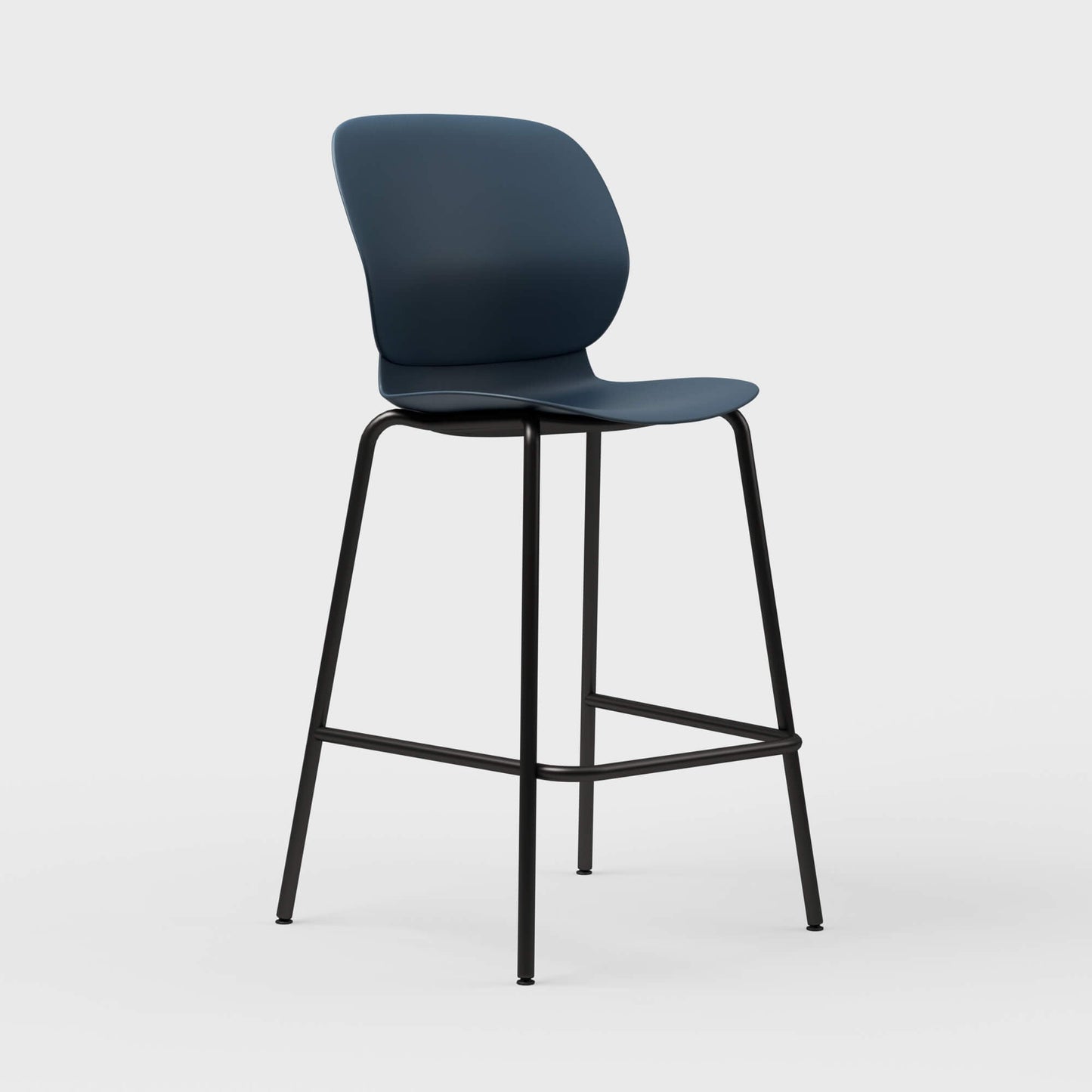 Maari Stool with 4-Leg Base -BP00802