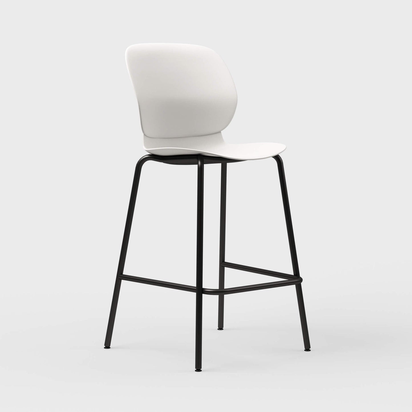 Maari Stool with 4-Leg Base -BP00802
