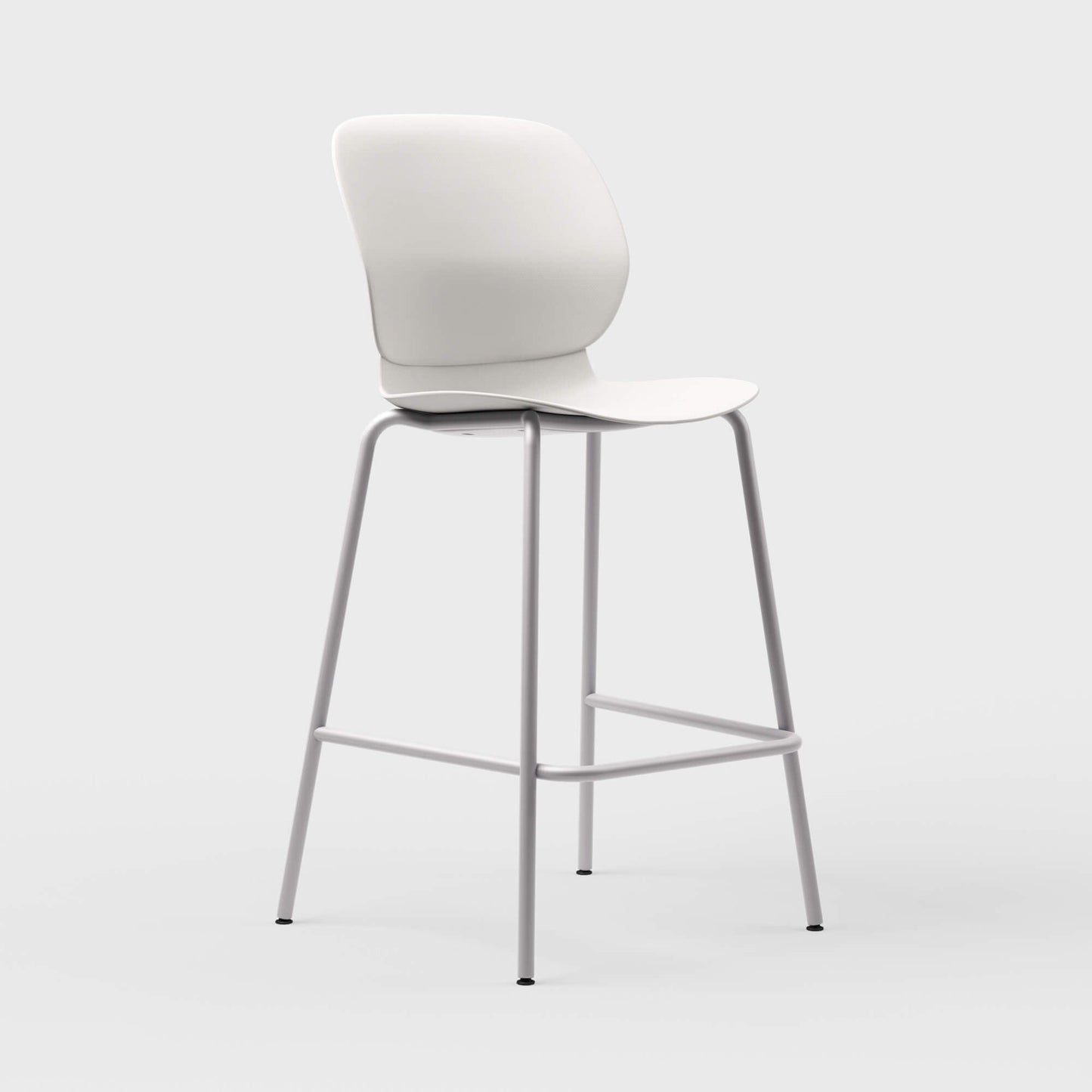 Maari Stool with 4-Leg Base -BP00802