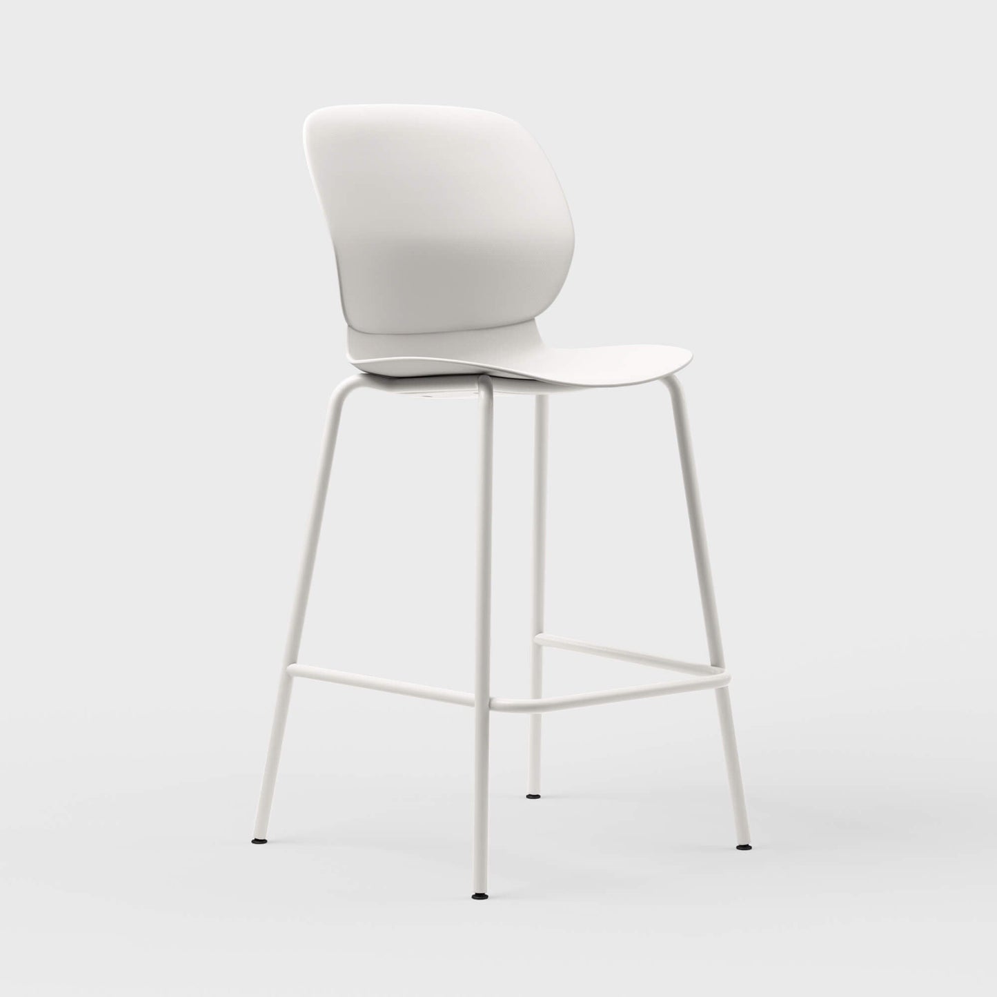 Maari Stool with 4-Leg Base -BP00802