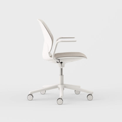 Maari Upholstered Chair with 5-Star Base - BP00587