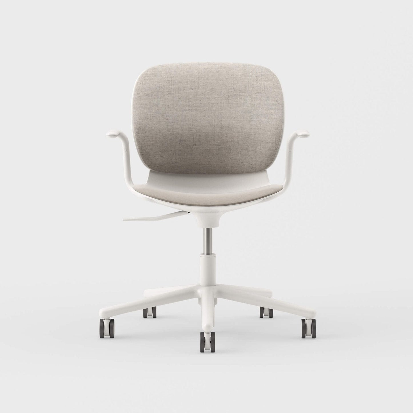 Maari Upholstered Chair with 5-Star Base - BP00587