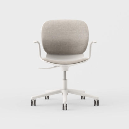 Maari Upholstered Chair with 5-Star Base - BP00587