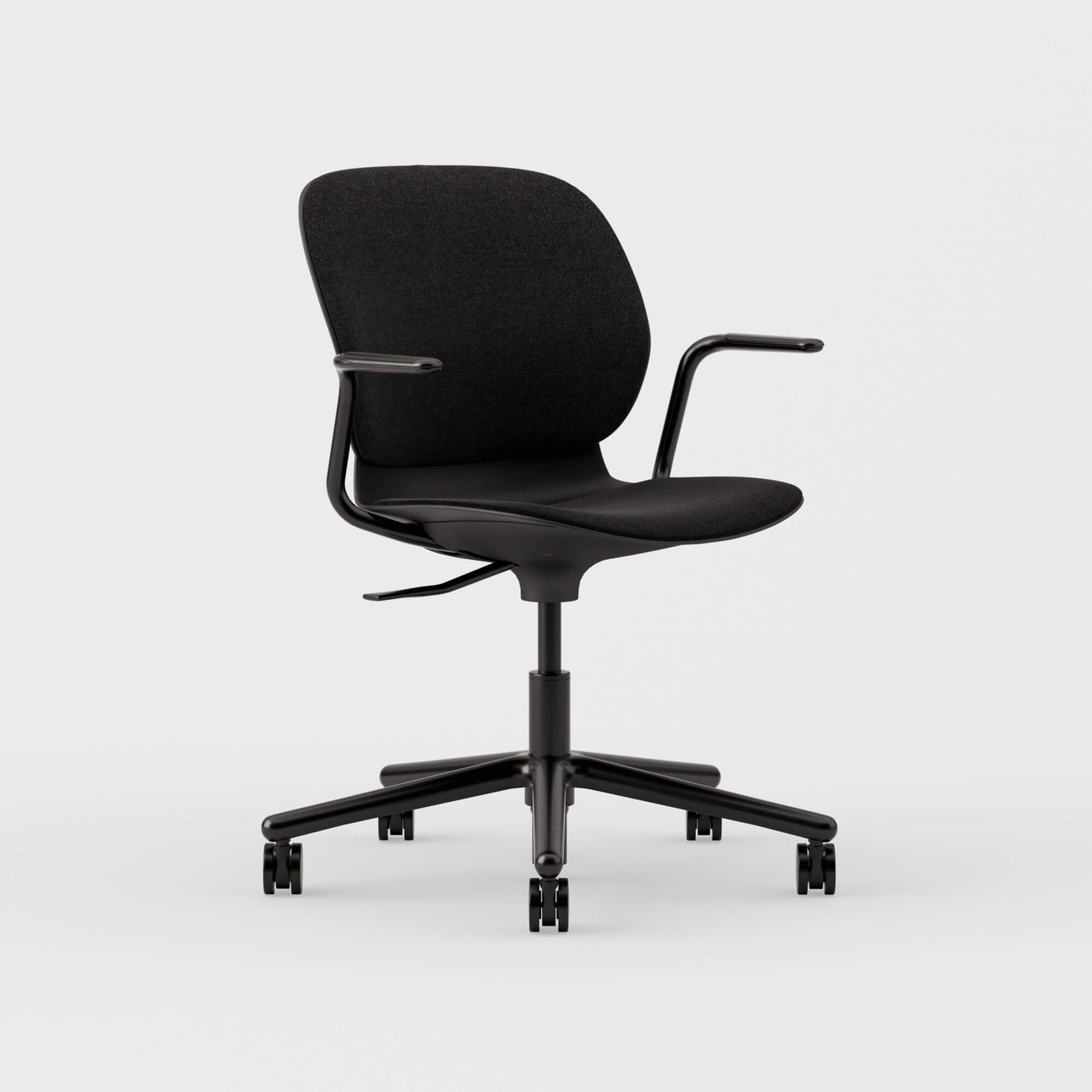 Maari Upholstered Chair with 5-Star Base - BP00587