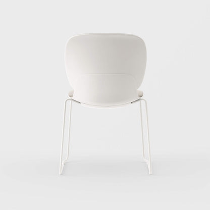 Maari Upholstered Chair with Sled Base - BP00634