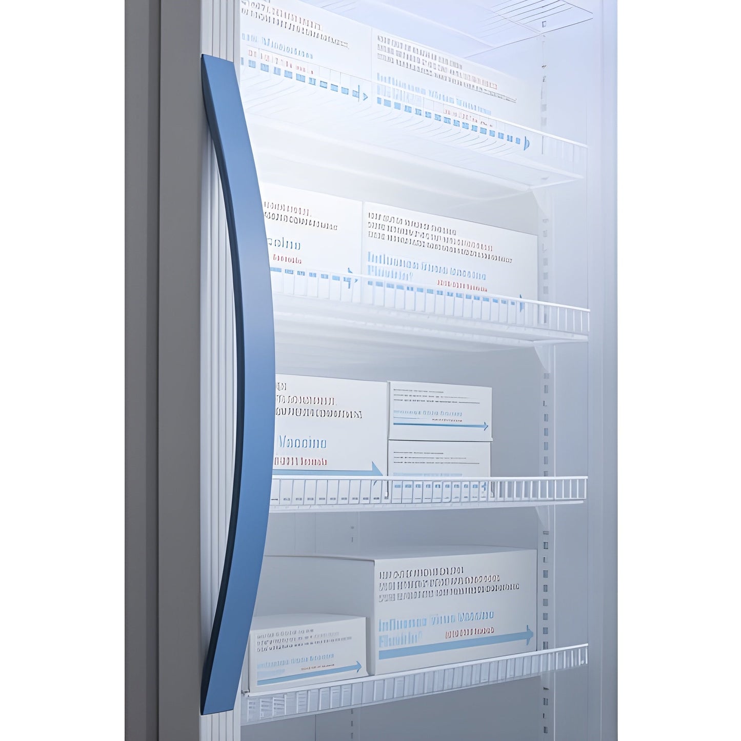 Accucold Summit 2.83 Cu.Ft. Upright Controlled Room Temperature Cabinet, ADA Height - ARG31PVBIADA-CRT