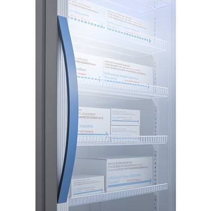 Accucold Summit 2.83 Cu.Ft. Upright Controlled Room Temperature Cabinet, ADA Height - ARG31PVBIADA-CRT