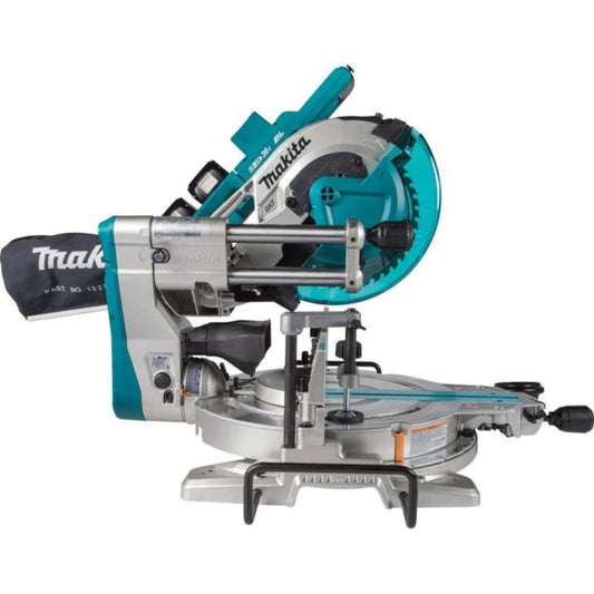 Makita 18V x2 (XSL06PT) LXT Lithium-Ion (36V) Brushless Cordless 10" Dual-Bevel Sliding Compound Miter Saw with Laser Kit  - XSL06PT-HIDDEN