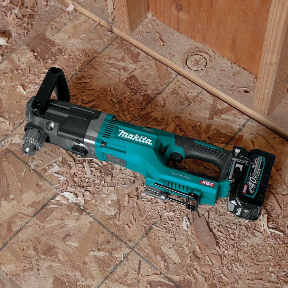 Makita 40V Max XGT Brushless Cordless 1/2 In. Right Angle Drill Kit