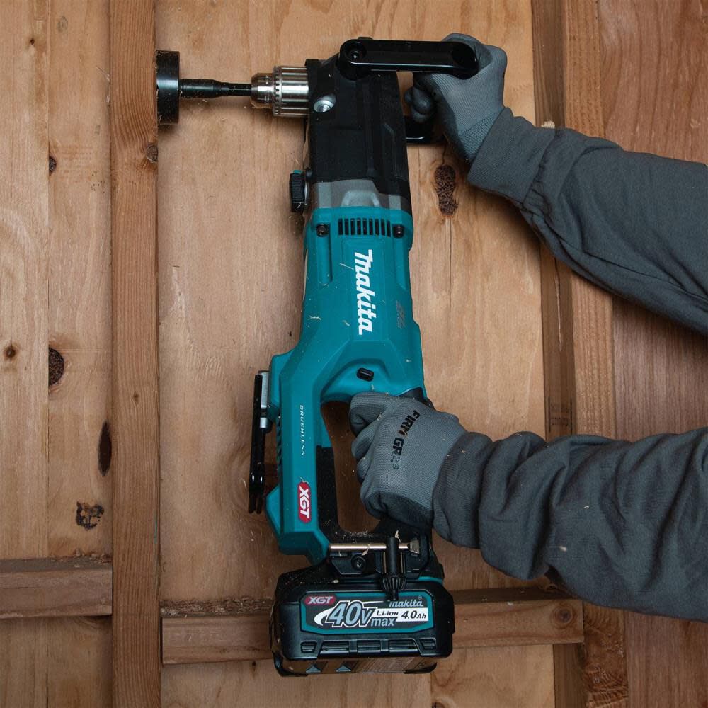 Makita 40V Max XGT Brushless Cordless 1/2 In. Right Angle Drill Kit