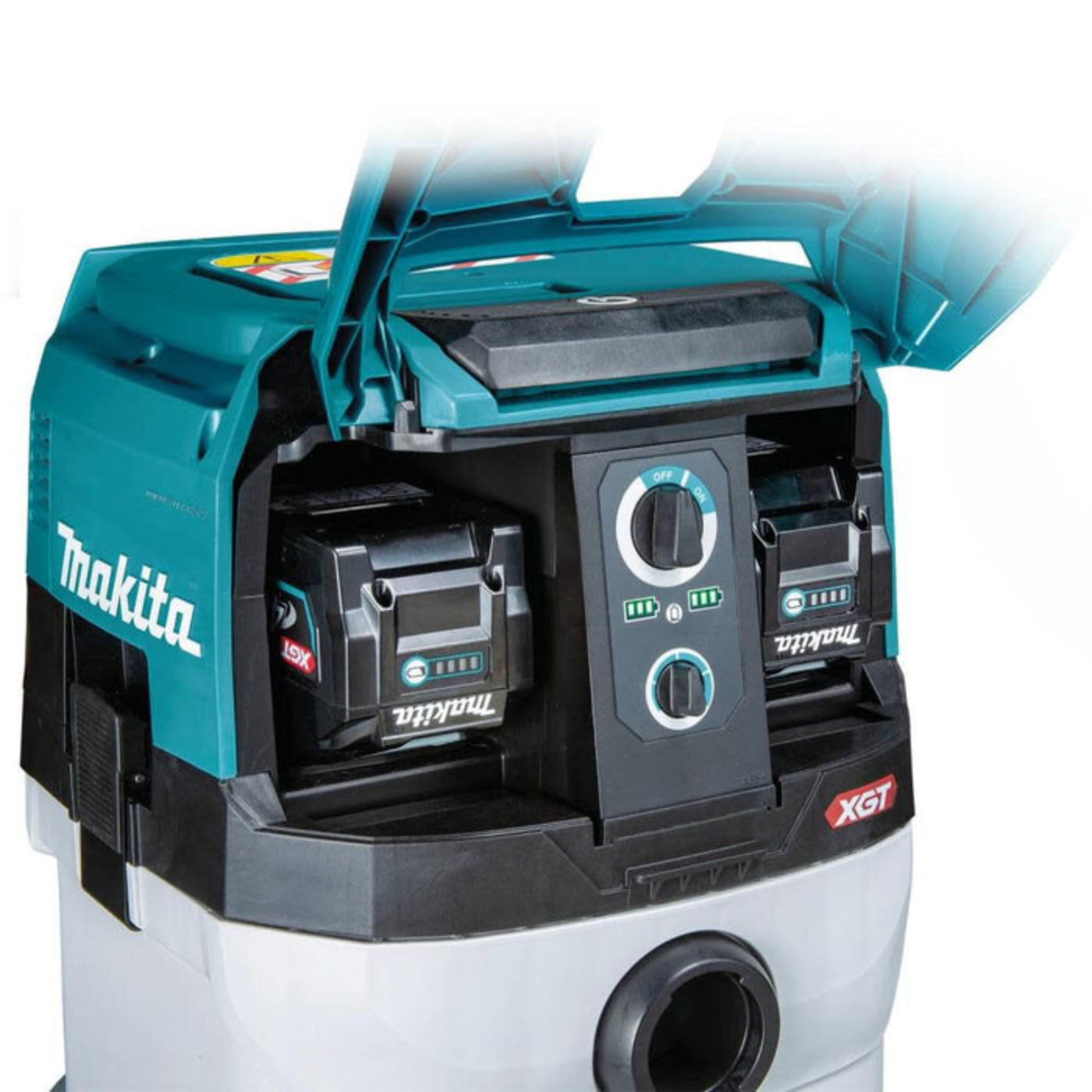 Makita 40V max XGT 2.1 Gallon HEPA Filter Dry Dust Extractor Kit AWS - GCV02PMU