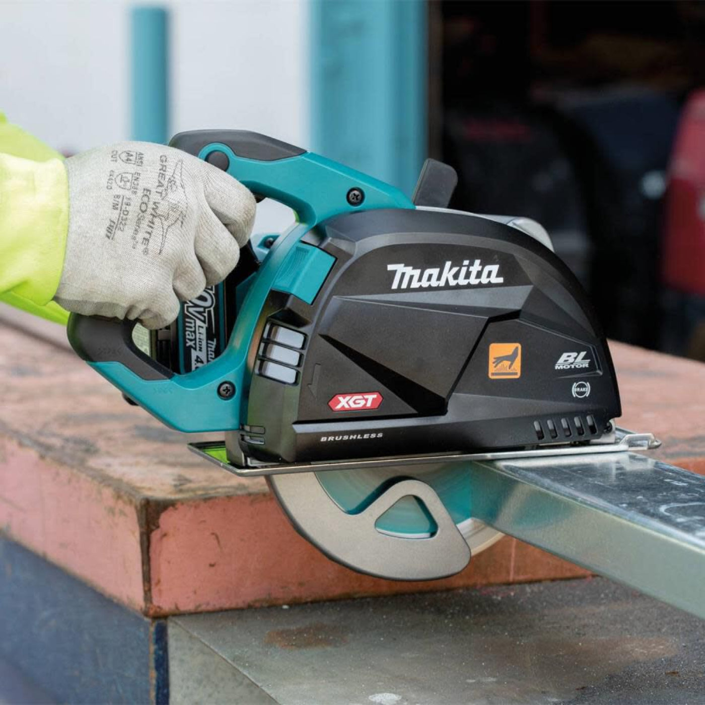 Makita40V Max XGT️ 7-1/4 In. Metal Cutting Saw Kit - GSC01M1