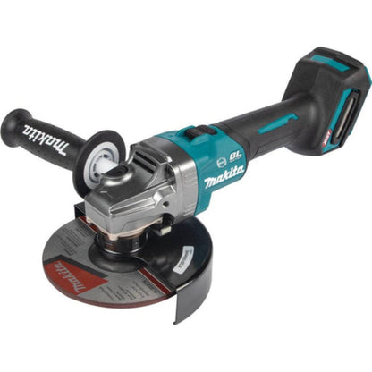 Makita 40 Max XGT Brushless Lithium-Ion 9 in. Cordless Paddle Switch Angle Grinder with Electric Brake and AWS (Bare Tool)