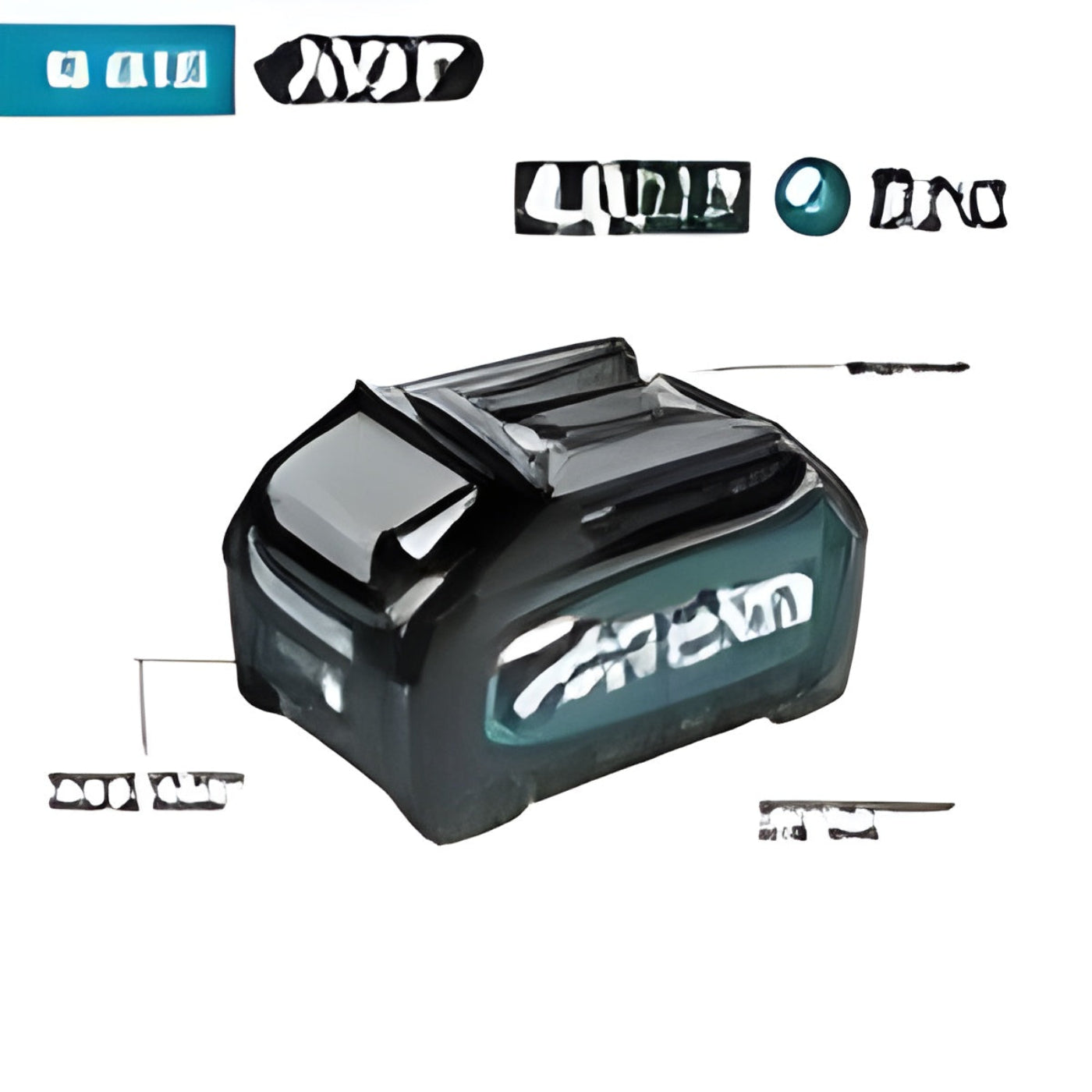 Makita 40V Max XGT️  Brush Cutter Kit - GRU02M1