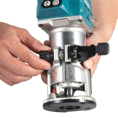 Makita 40V Max XGT Brushless Cordless Compact Router Kit -  GTR01D1