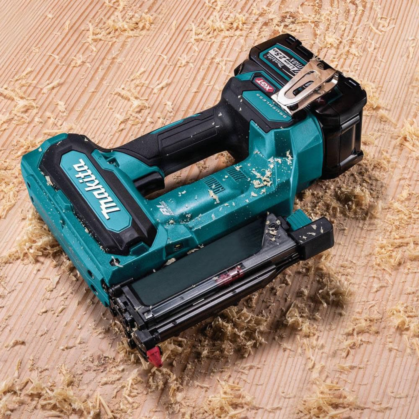 Makita 40V Max XGT️ 23-Gauge Pin Nailer Kit Brushless Cordless - GTP01D1