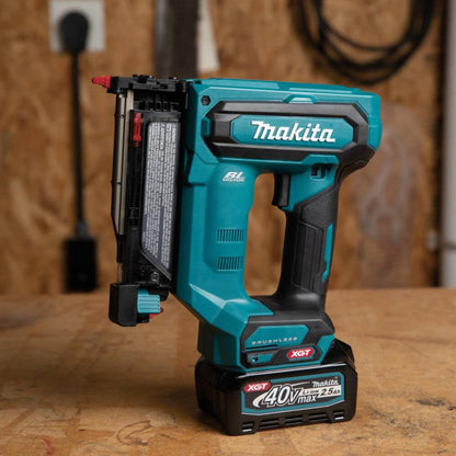 Makita 40V Max XGT️ 23-Gauge Pin Nailer Kit Brushless Cordless - GTP01D1