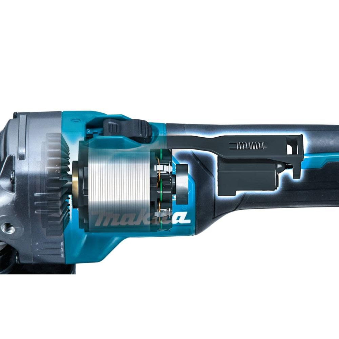 MAKITA 40V Max XGT GAG01M1 Brushless Cordless 4‑1/2” / 5" Angle Grinder Kit, with Electric Brake (4.0Ah) - GAG01M1