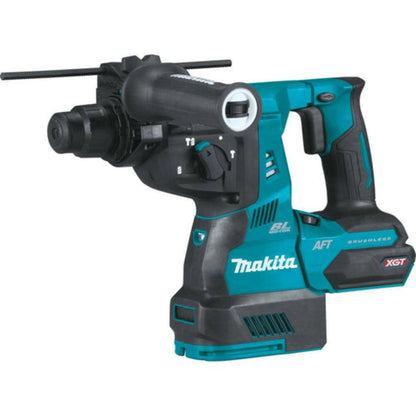 Makita 40 Max XGT Brushless Lithium-Ion 9 in. Cordless Paddle Switch Angle Grinder with Electric Brake and AWS (Bare Tool)