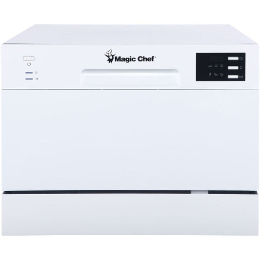 Magic Chef Countertop Dishwasher - MCSCD6W5