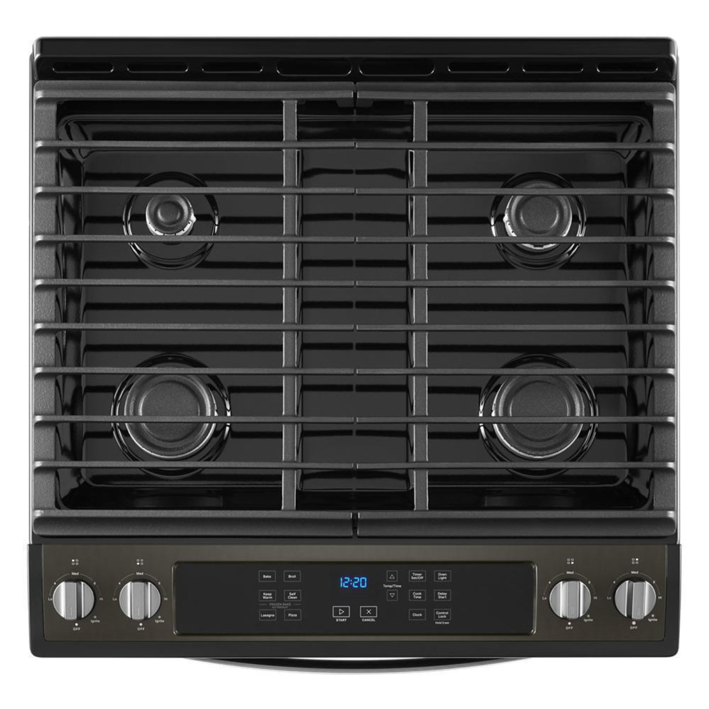 WHIRLPOOL WEG515S0LV 5.0 Cu. Ft. Whirlpool® Gas Range with Frozen Bake™ Technology - WEG515S0LV