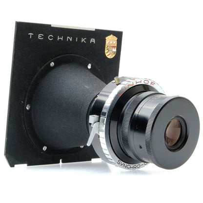 Linhof 100mm f6.3 Luminar, Synchro Compur 4618726 - 1357161