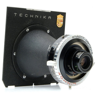 Linhof 40mm f4.5 Luminar, Synchro Compur, Board 4605047 - 1357160