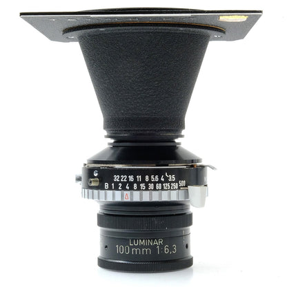Linhof 63mm f4.5 Luminar, Synchro Compur, Board 4788552 - 1357164
