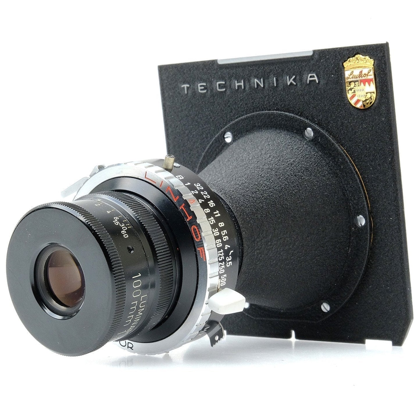 Linhof 100mm f6.3 Luminar, Board 4576765 - 1357159