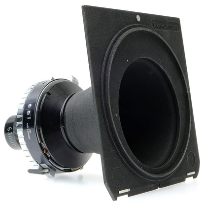 Linhof 63mm f4.5 Luminar, Synchro Compur 4788624 - 1357165