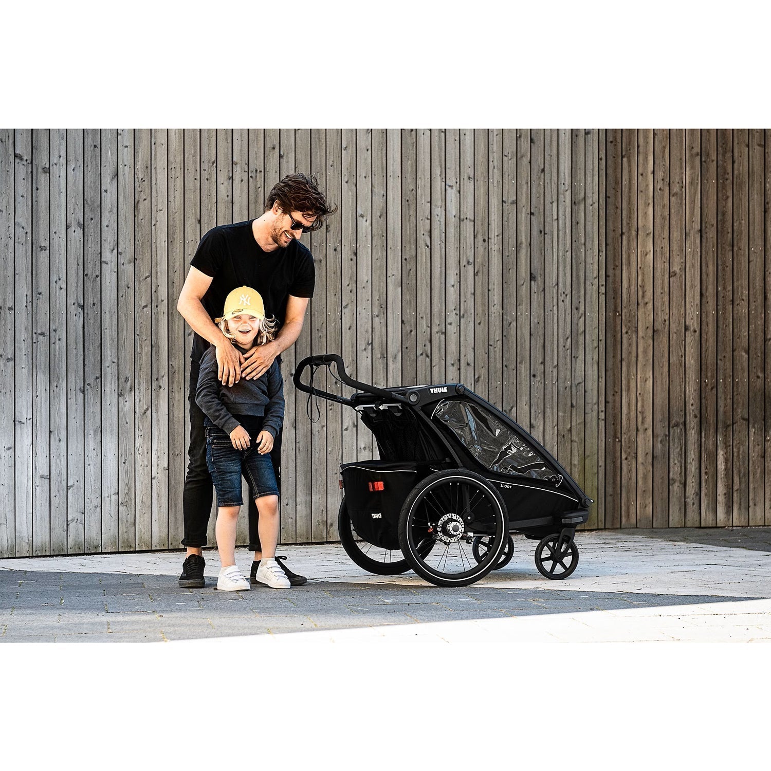 Thule Chariot Sport Bike Trailer/Stroller