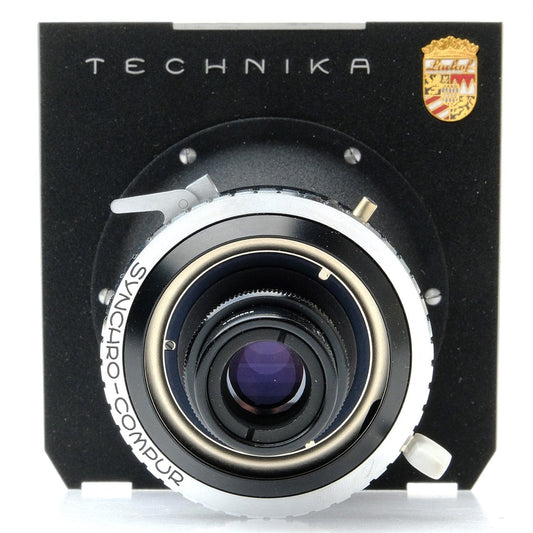 Linhof 63mm f4.5 Luminar, Synchro Compur, Board 4788552 - 1357164