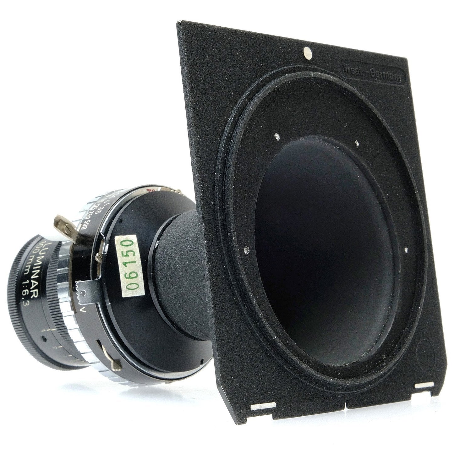 Linhof 100mm f6.3 Luminar, Synchro Compur 4618726 - 1357161