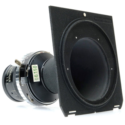 Linhof 100mm f6.3 Luminar, Synchro Compur 4618726 - 1357161
