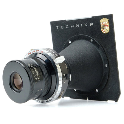 Linhof 100mm f6.3 Luminar, Synchro Compur 4618726 - 1357161