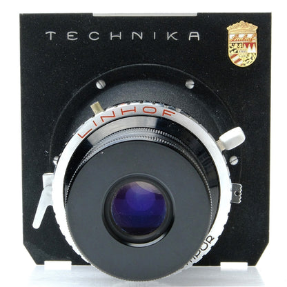 Linhof 100mm f6.3 Luminar, Synchro Compur 4618726 - 1357161