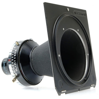 Linhof 63mm f4.5 Luminar, Synchro Compur, Board 4788552 - 1357164