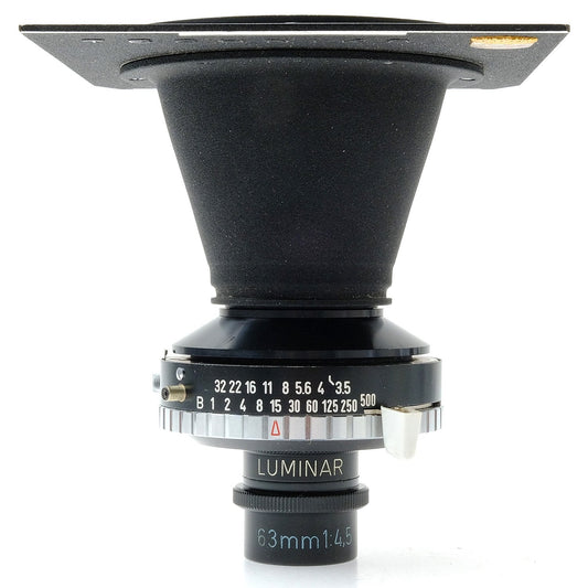 Linhof 63mm f4.5 Luminar, Synchro Compur, Board 4788552 - 1357164